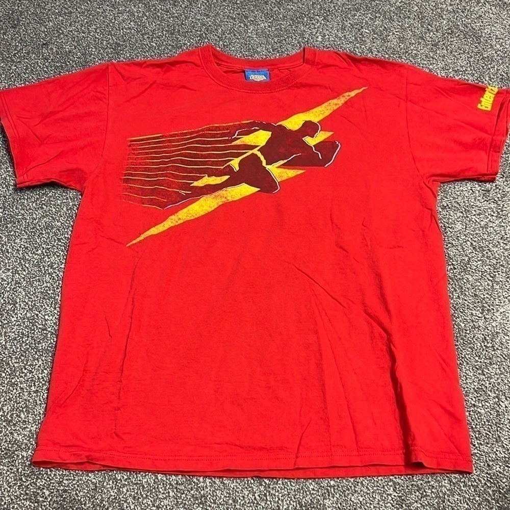 Marvel Comics The Flash Entertainment Weekly T Shirt Alstyle Apparel Adult L